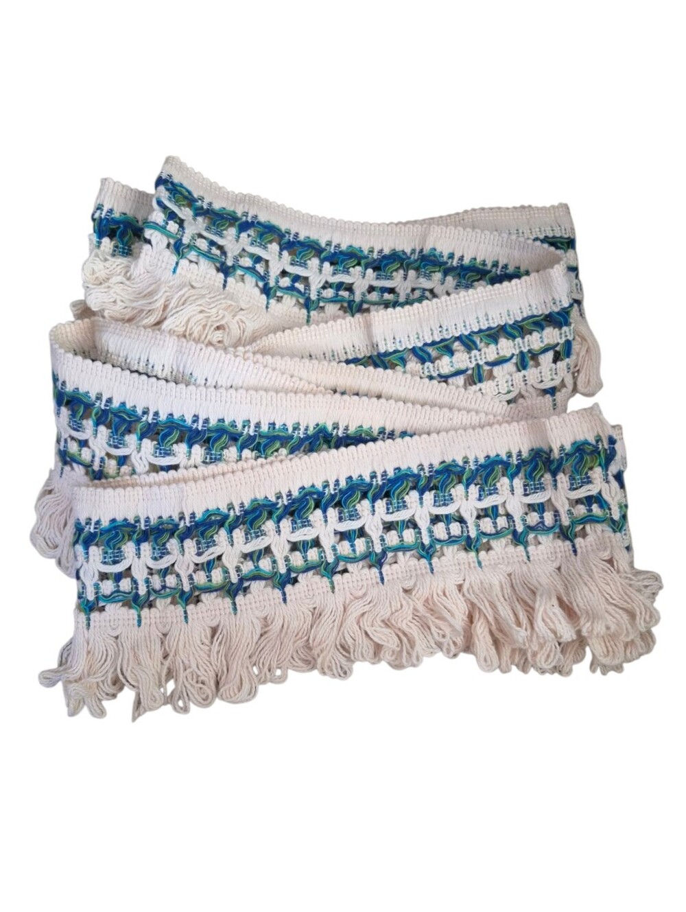 Vintage Sewing Tassel Fringe Three Plus Yards by 4.5" Wide